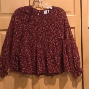 New Paper Crane Blouse